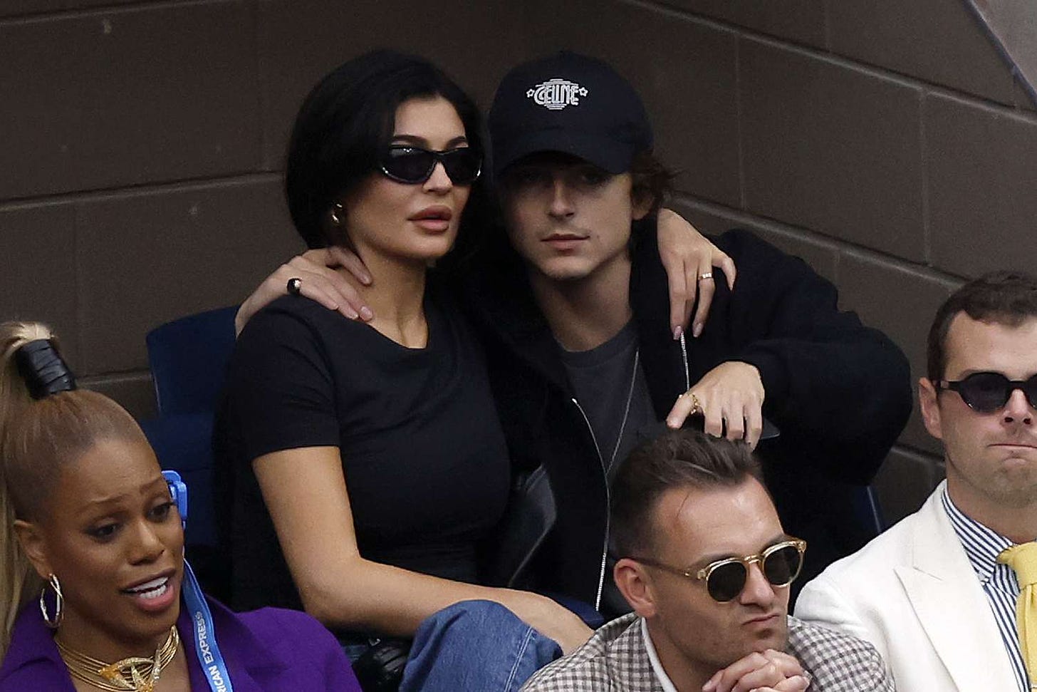 Kylie Jenner and Timothée Chalamet Had a PDA-Filled Date at the US Open
