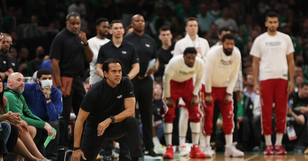 How much of an advantage is Erik Spoelstra for the Miami Heat? (Staff  Roundtable) - CelticsBlog