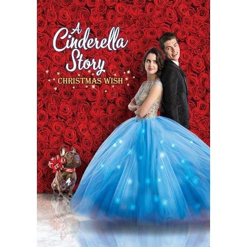 A Cinderella Story: Christmas Wish (dvd) : Target
