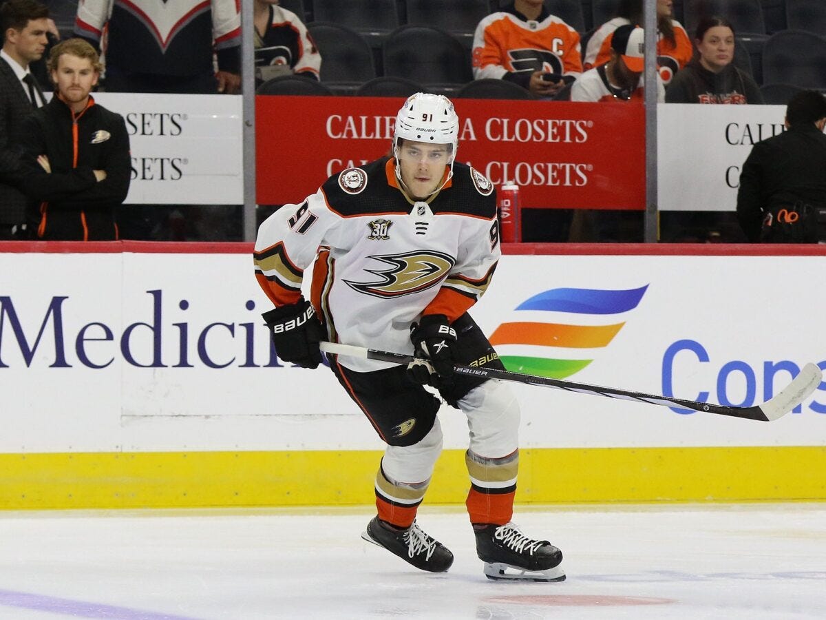 Leo Carlsson Anaheim Ducks