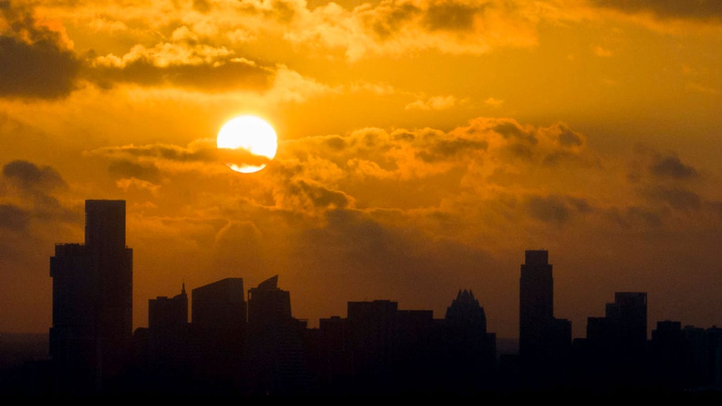 New record set for world's hottest day - as scientist warns milestone is a  'death sentence' | World News | Sky News