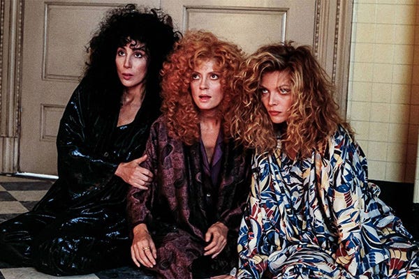 witches of eastwick halloween  | rmrk*st | Remarkist Magazine