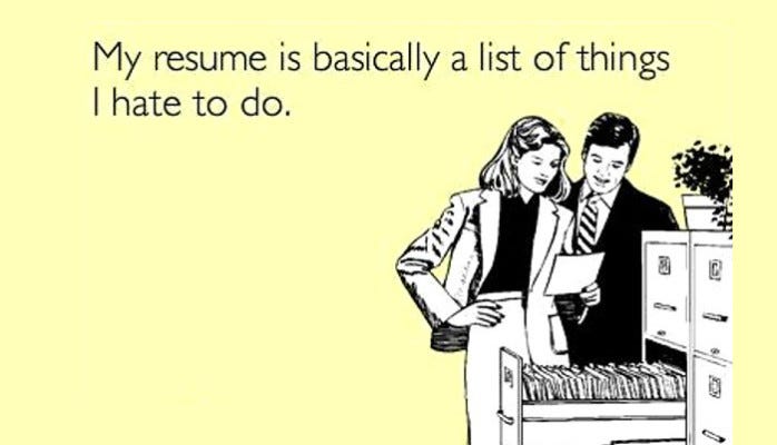 10 Things To NEVER Put On Your Resume