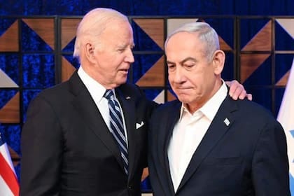 Joe Biden viajó a un Israel en guerra y pidió no cometer los mismos errores  que EE.UU. después del 11 de Septiembre - LA NACION