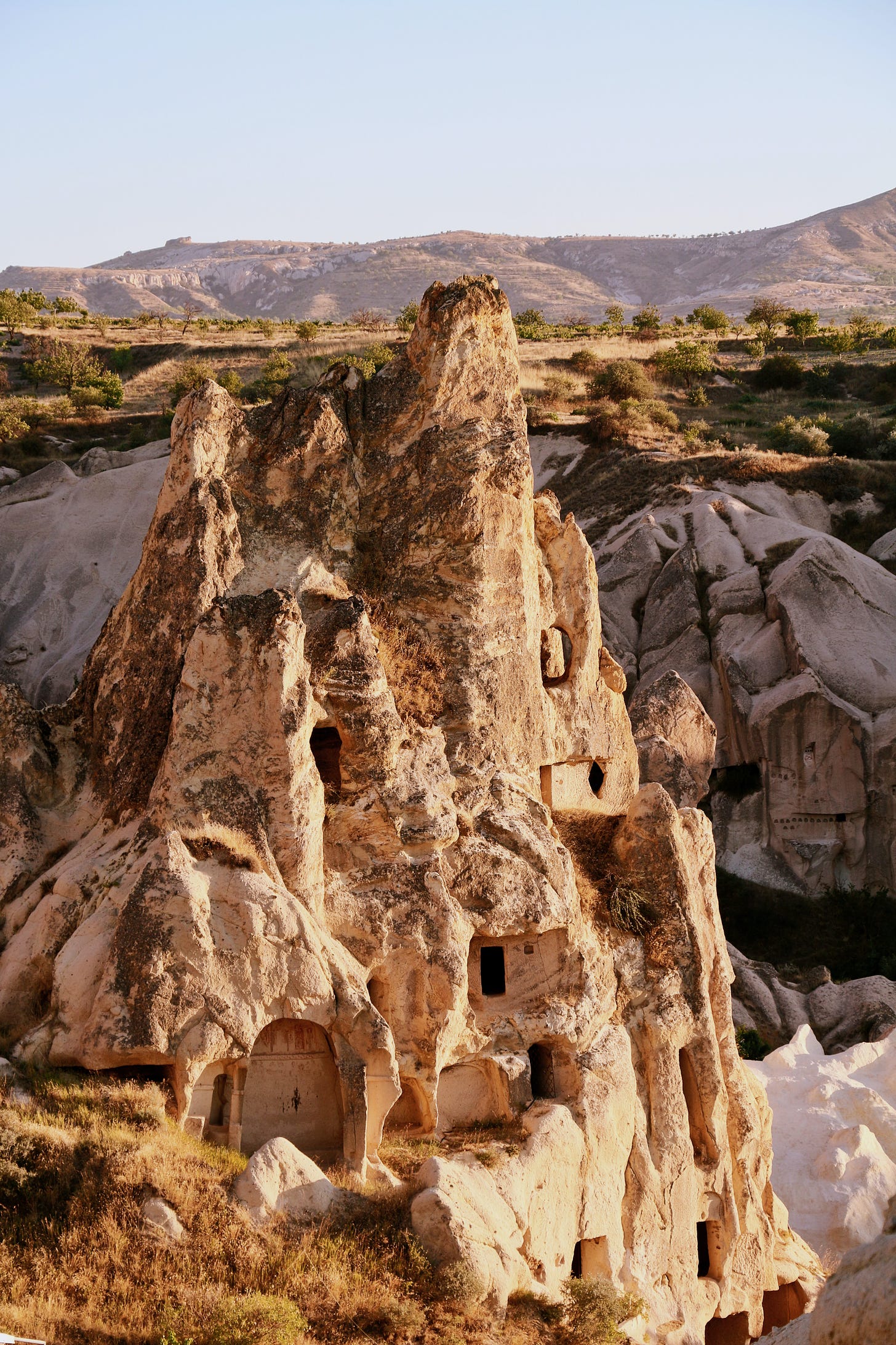 paesaggio Cappadocia Turchia