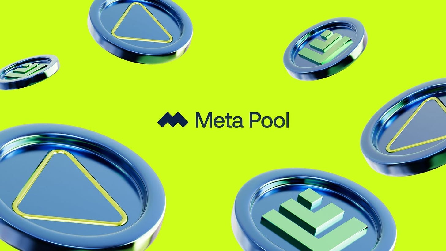 Meta Pool's DAO 👑 | The second Voting Round is live - Governance - NEAR  Forum