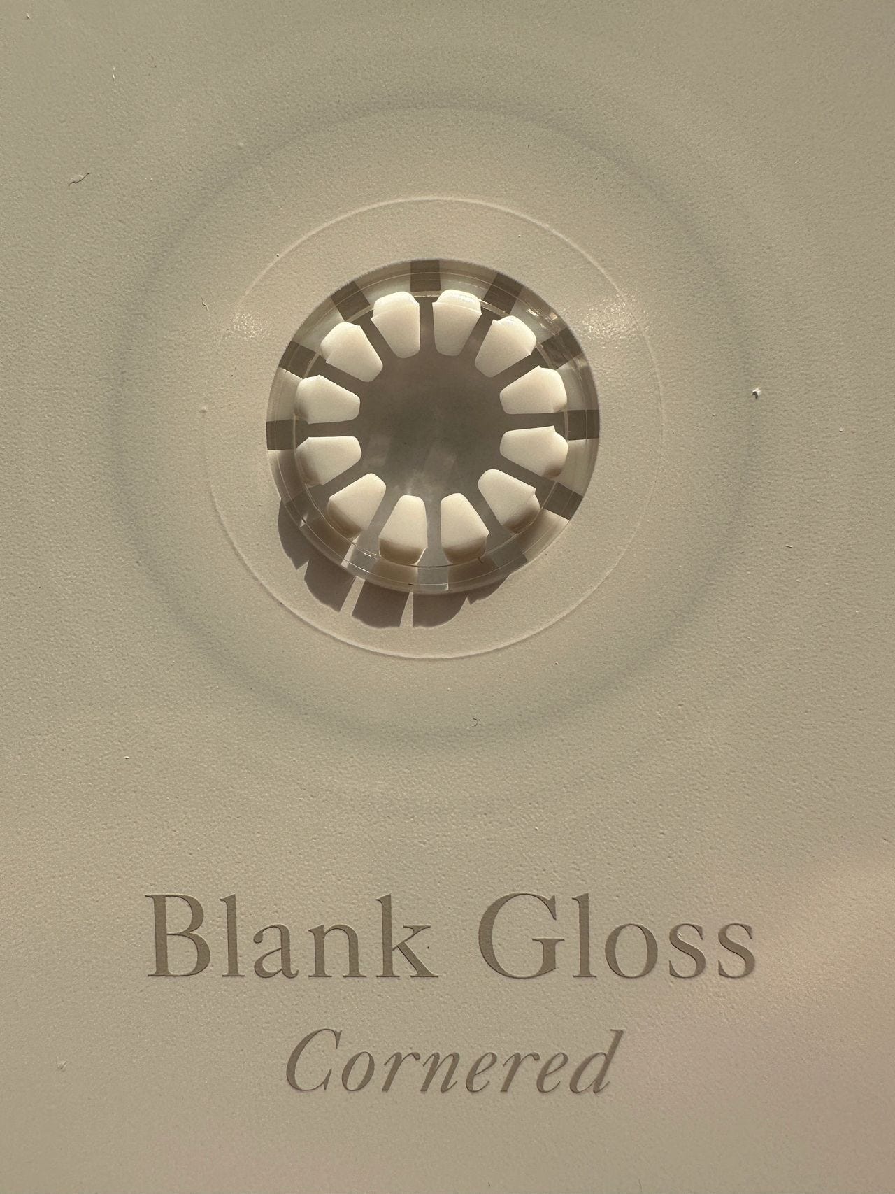Blank Gloss album Cornered