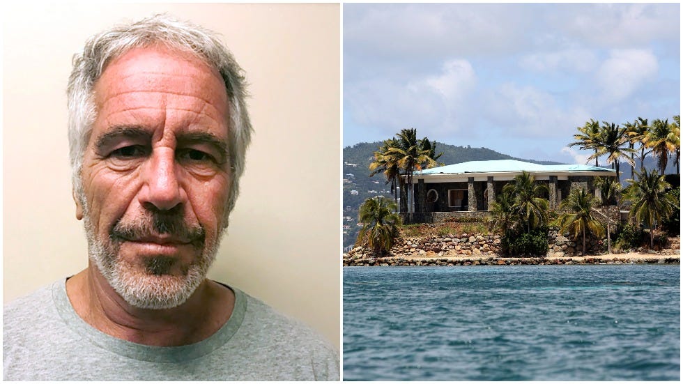Epstein's private islands on market for $125M | The Hill