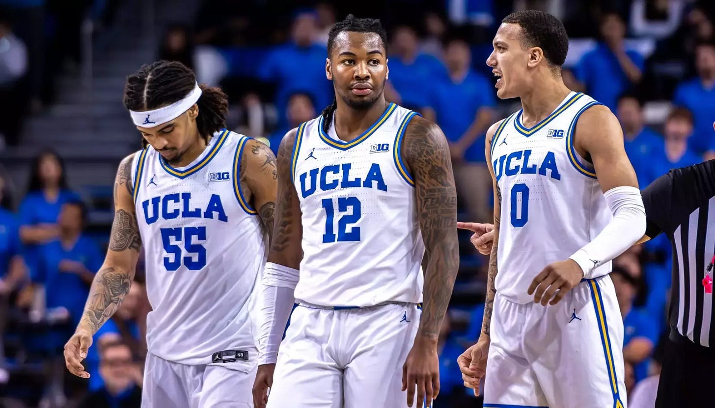Men's Basketball to Host No. 9 Michigan State on Tuesday - UCLA