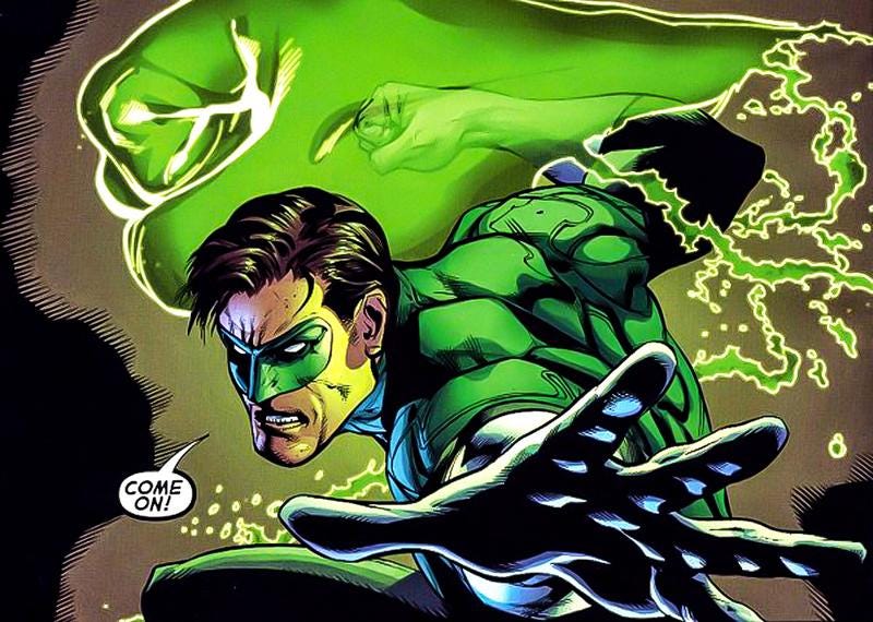 The MCU Is Reportedly Changing Ms. Marvel's Powers to Look More Like Green  Lantern's