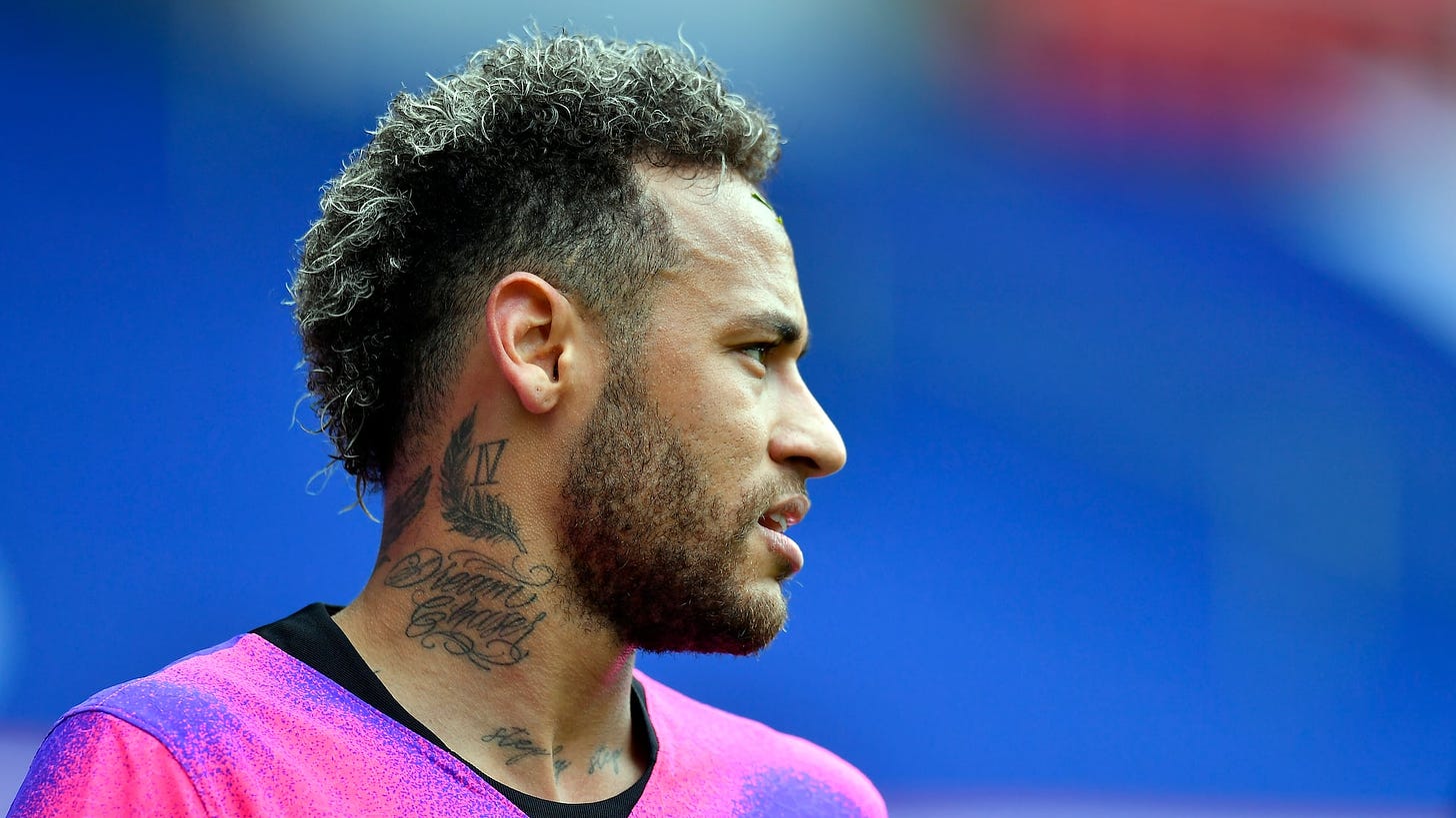 Justiça intima Neymar a apresentar contrato com empresa de apostas