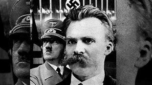 Image result for nietzsche nazism
