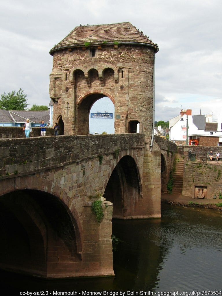 Monnow Bridge