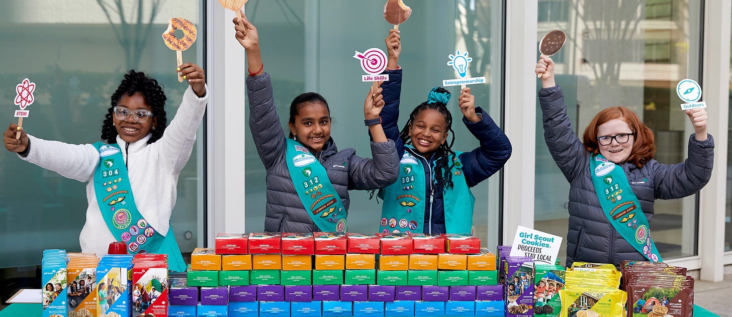 Cookie FAQ | Girl Scouts