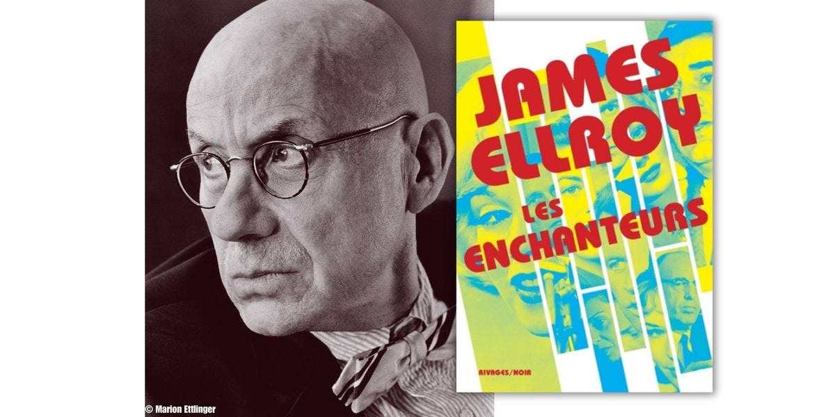 RENCONTRE → James Ellroy, 50 rue Gambetta, 31000 Toulouse, France, 4  October 2024 | AllEvents.in