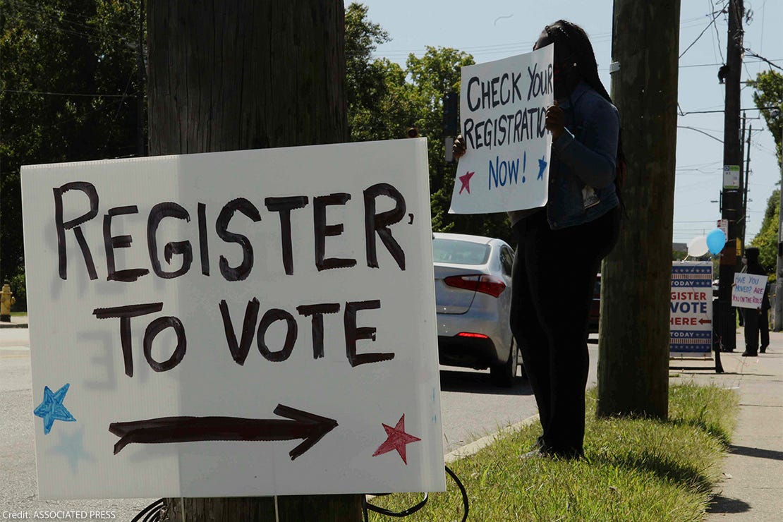 Honoring the Past, Paving the Future: Enhancing Voter Registration | ACLU