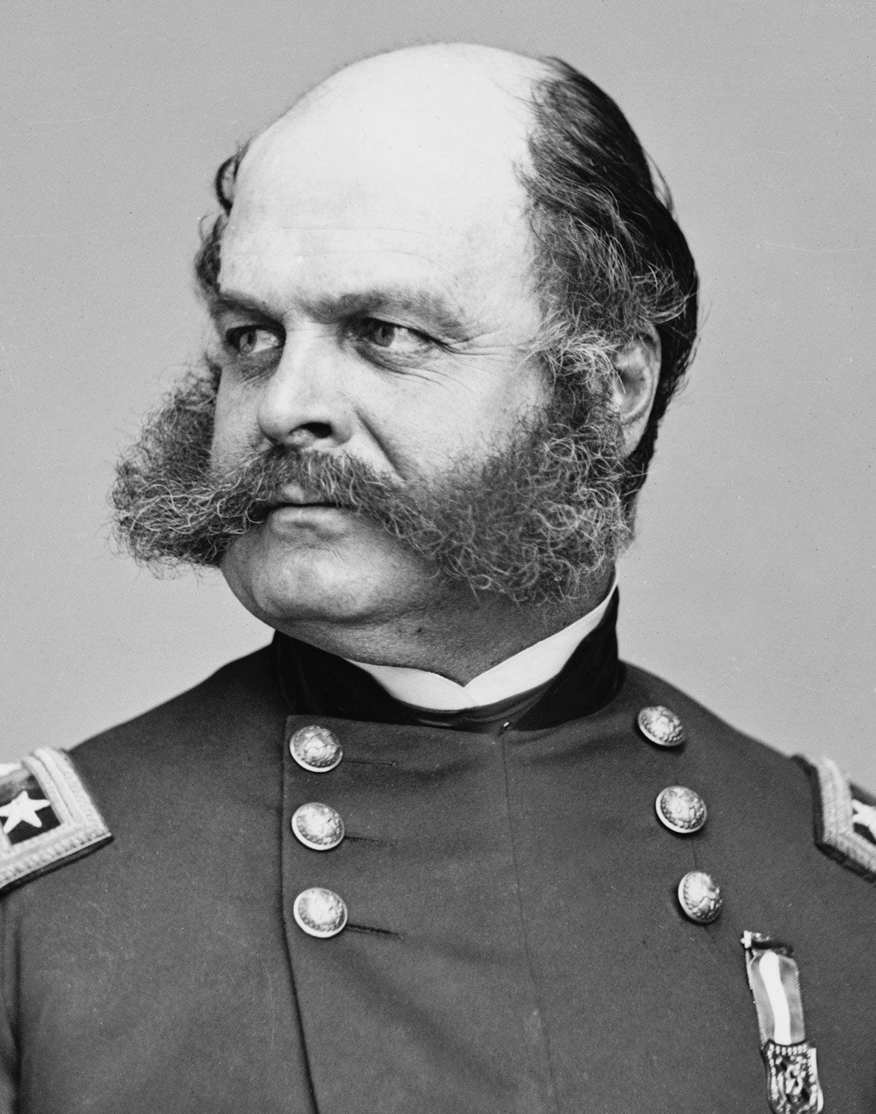 Ambrose Everett Burnside | Civil War, Rhode Island, Union ...