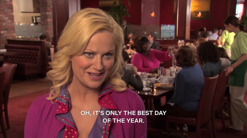 Galentine's Day: An Oral History From Amy Poehler And The Parks & Rec  Writers | LAist