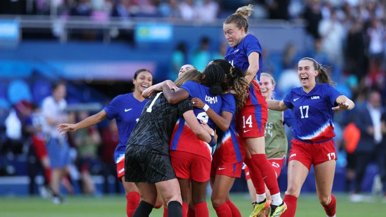 USWNT wins gold medal after 1-0 win vs. Brazil at 2024 Paris Olympics