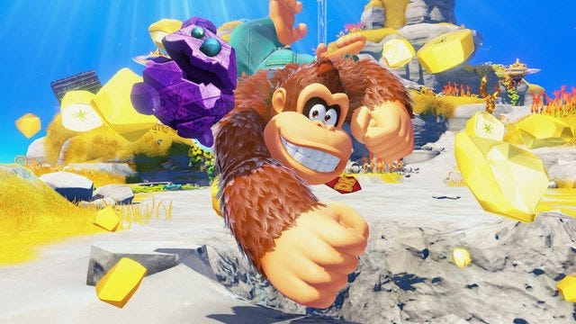 Nintendo Switch 2 📺 on X: "「Gallery」 Donkey Kong Bananza - Nintendo Switch  2 screenshots! #NintendoSwitch2 https://t.co/758xOHzUe0" / X
