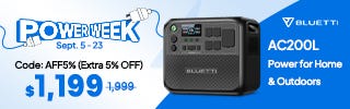 BLUETTI AC200L Sale