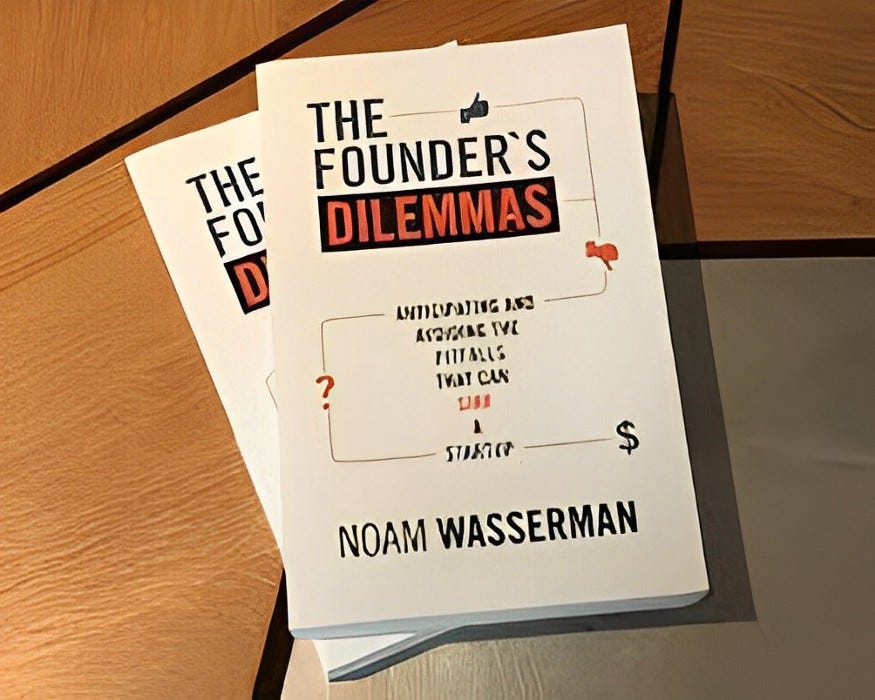 Starting a company can be an exciting and rewarding journey, but it also comes with its own set of unique challenges. In this blog post, we will share 10 lessons from the book “The Founder’s Dilemmas” by Noam Wasserman to help you make informed decisions, avoid common pitfalls, and increase your chances of success as a startup founder.