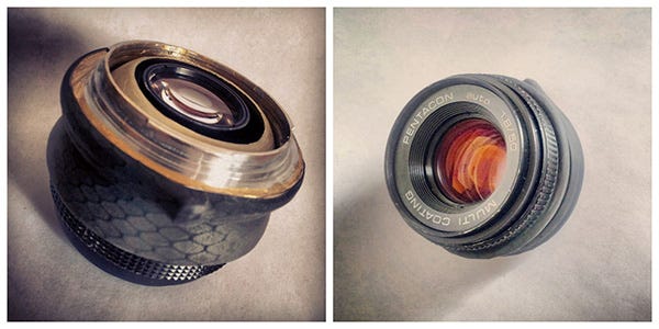 DIY Tilt Shift Lens