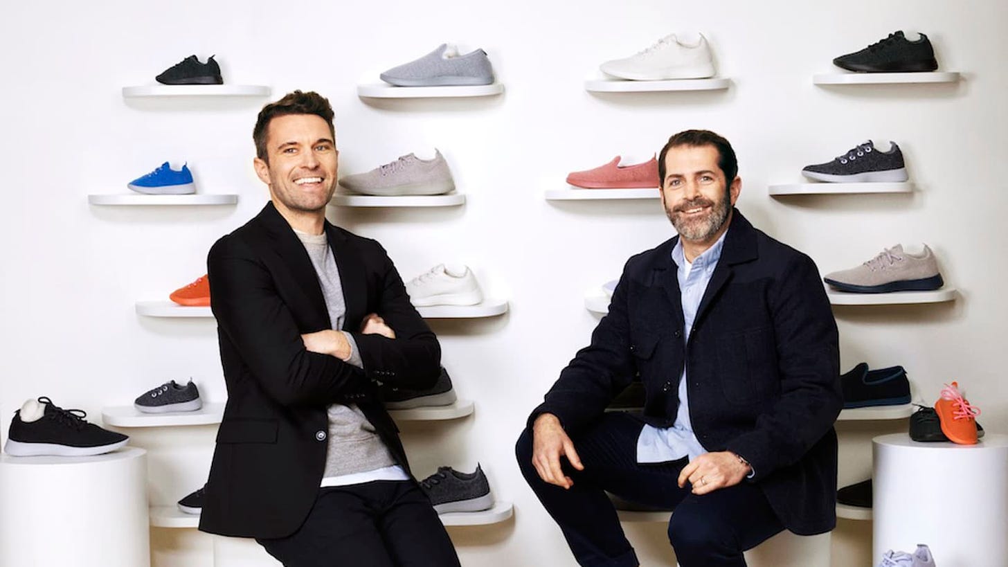Allbirds went from Silicon Valley staple to $1.4 billion shoe startup