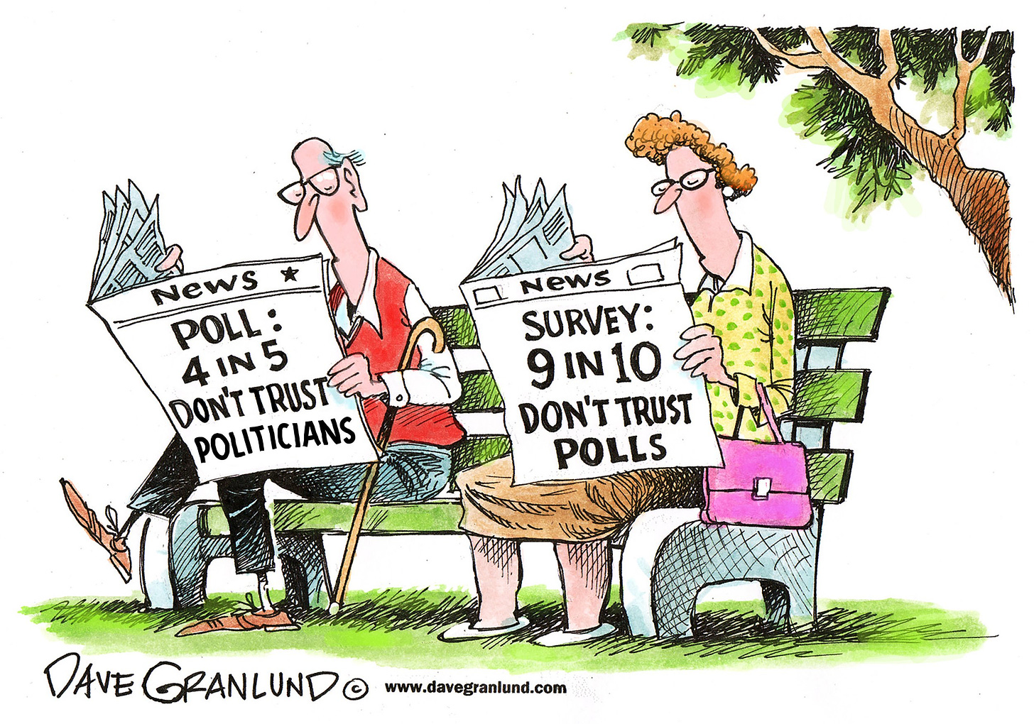 Polls and Surveys — Dave Granlund - Editorial Cartoons & Illustrations