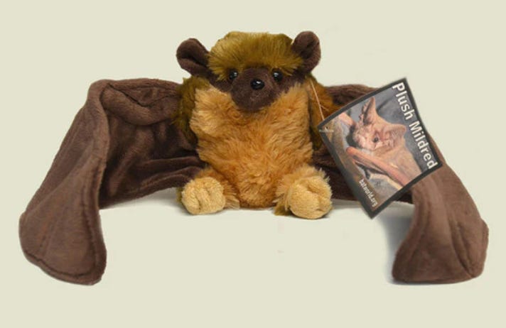 plushie bat Mildred