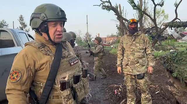 Ukraine war: Kremlin attempt to control private militaries like Wagner Group  fails to address rivalry between factions