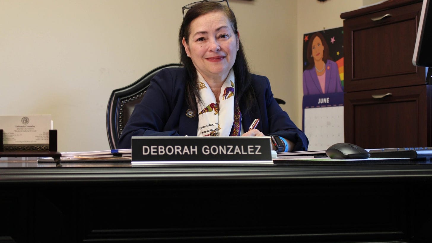 Who is Deborah Gonzalez