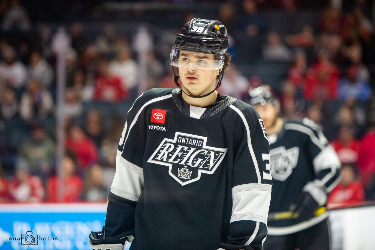 Alex Turcotte Ontario Reign