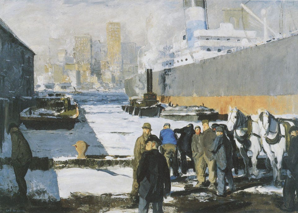 Virginia's Maier Museum of Art Sanctioned for Selling George Bellows  Painting