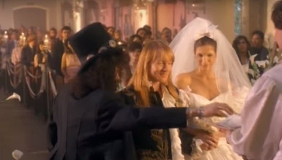 November Rain' becomes the first rock song to pass one billion YouTube views