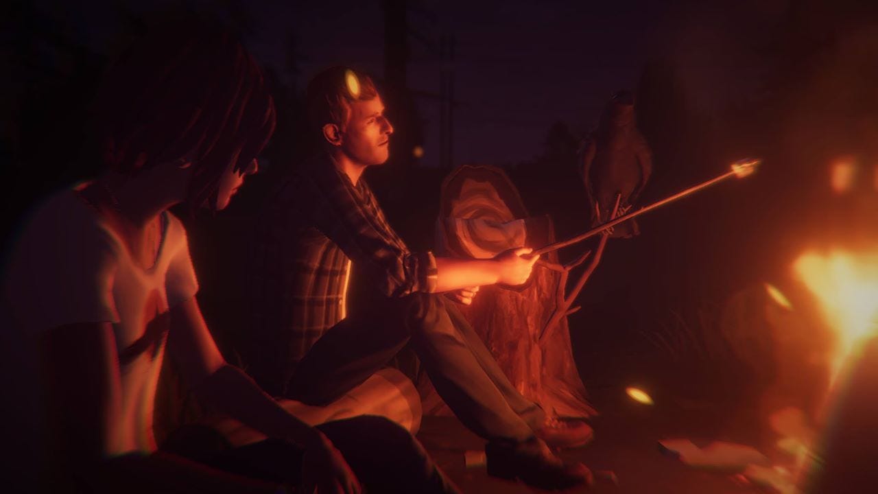A scene in Life is Strange: Before the Storm