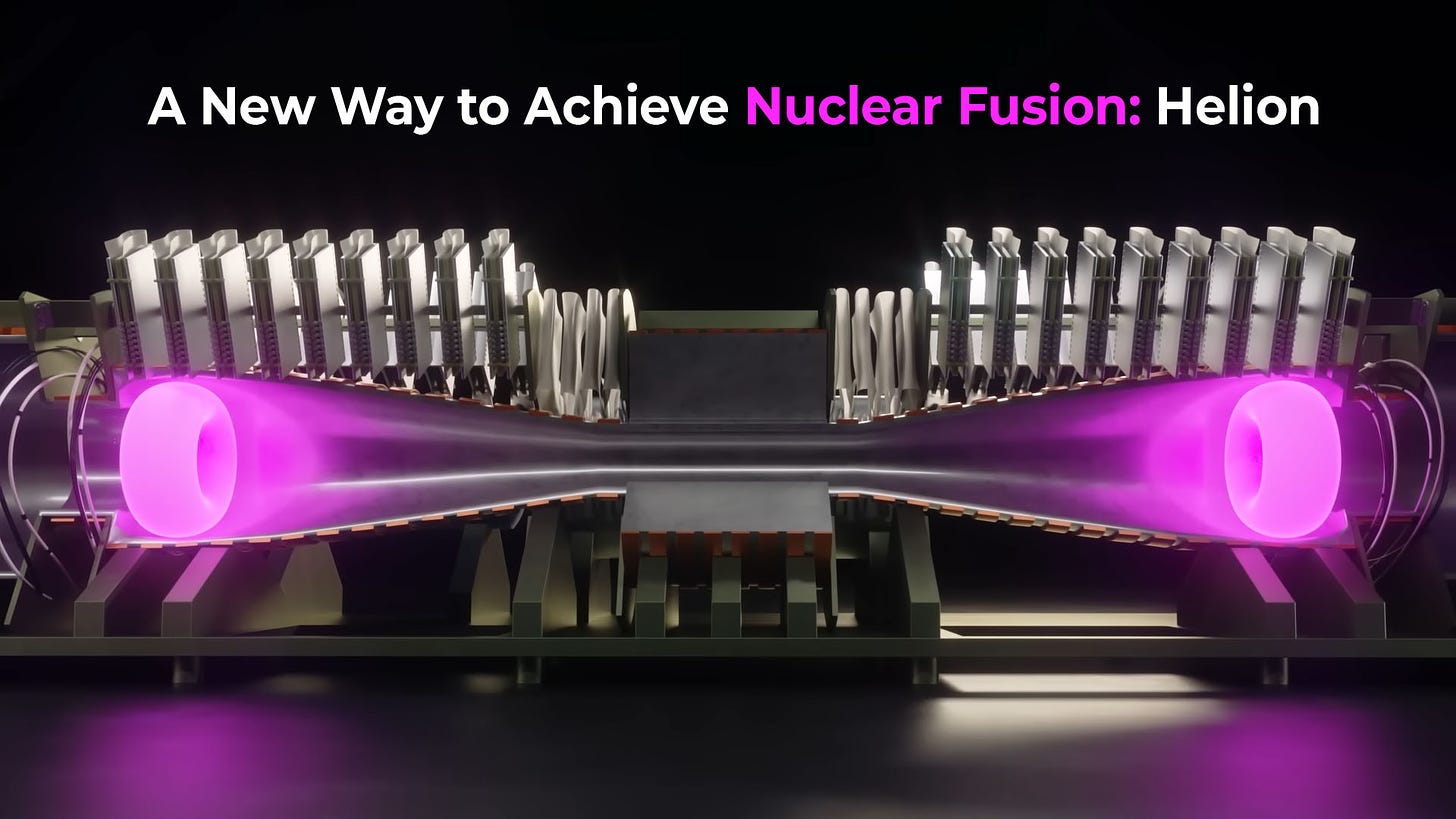 A New Way to Achieve Nuclear Fusion: Helion - OGV Energy
