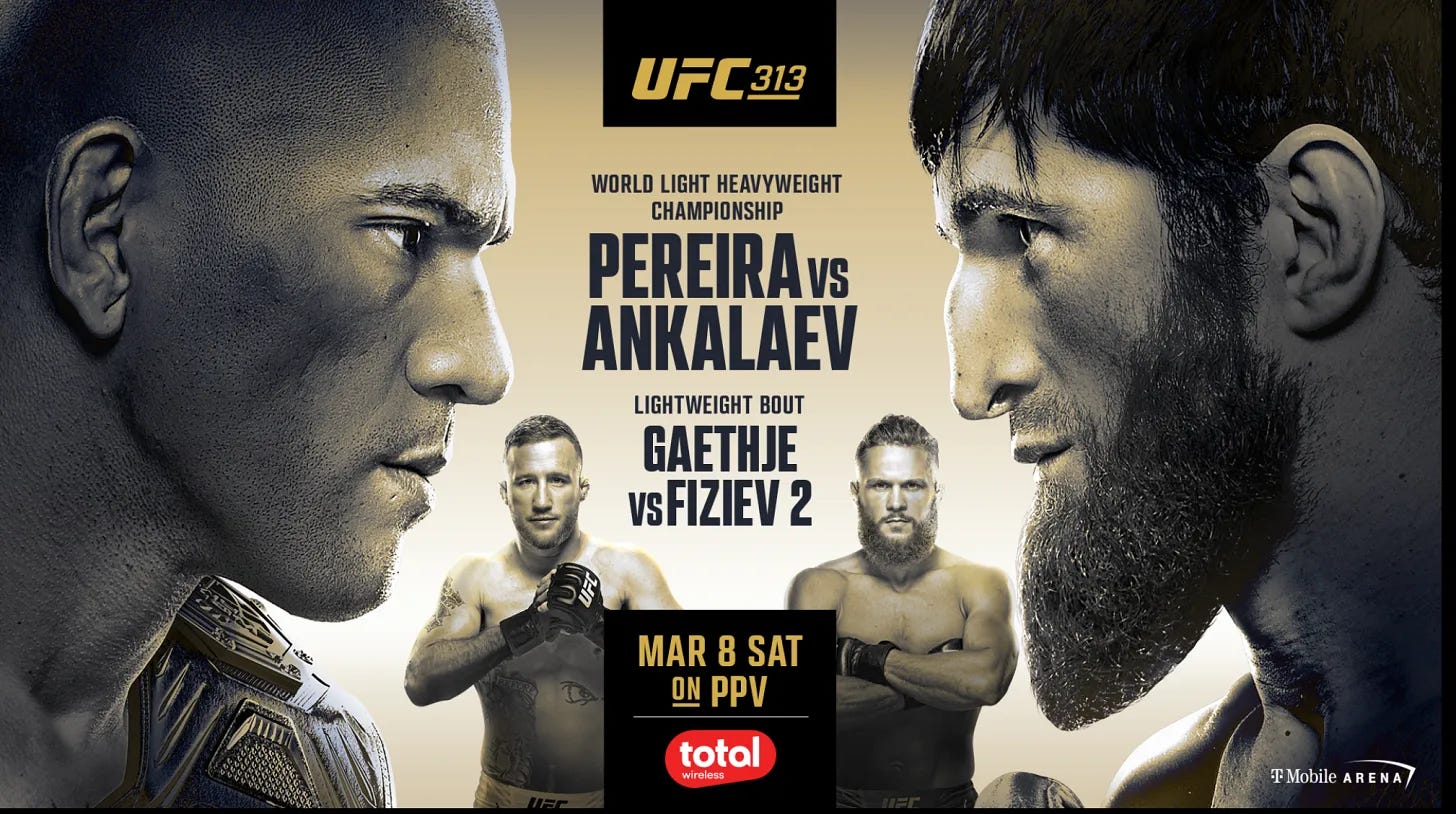 UFC 313 DraftKings Picks