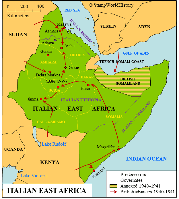 Italian East Africa - Alchetron, The Free Social Encyclopedia