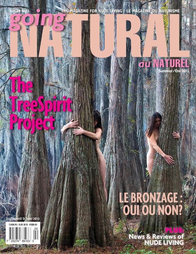 Going Natural Magazine Summer 2013 - H&E naturist magazine