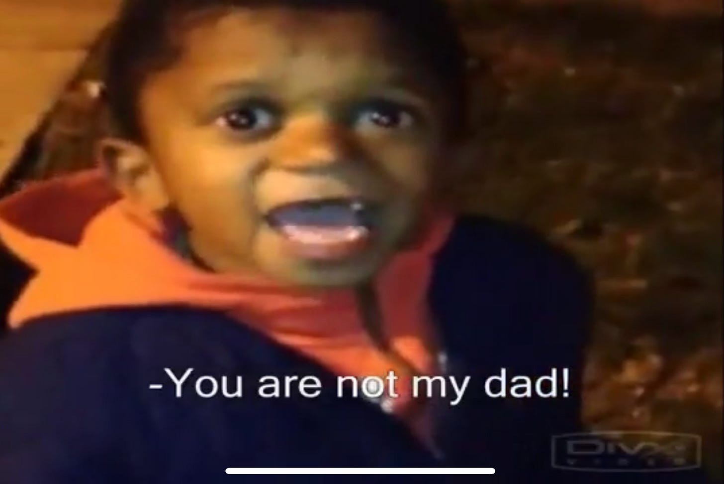 You're not my dad Meme Generator - Imgflip