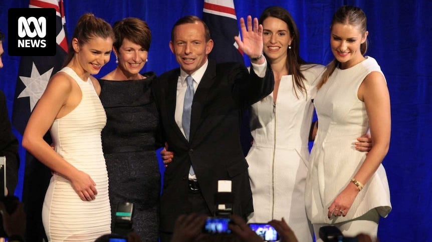 Tony Abbott claims Coalition election victory; Kevin Rudd steps down as  Labor leader - ABC News