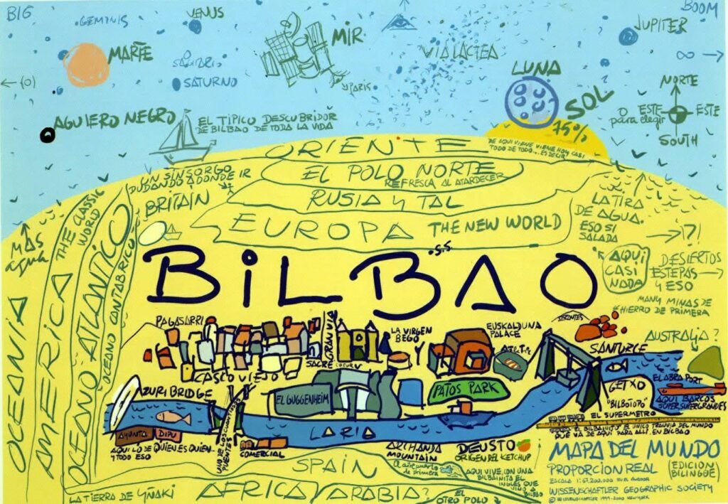 Mapamundi de Bilbao (2000) Mapamundi de Bilbao (2000)