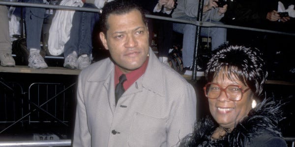 laurence fishburne mom hattie says he abandoned her 2015 gossip