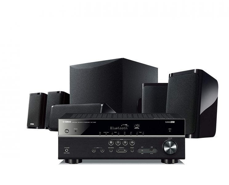 Yamaha YHT-4930UBL 5.1-Channel Home Theater hottest holiday gifts 2019