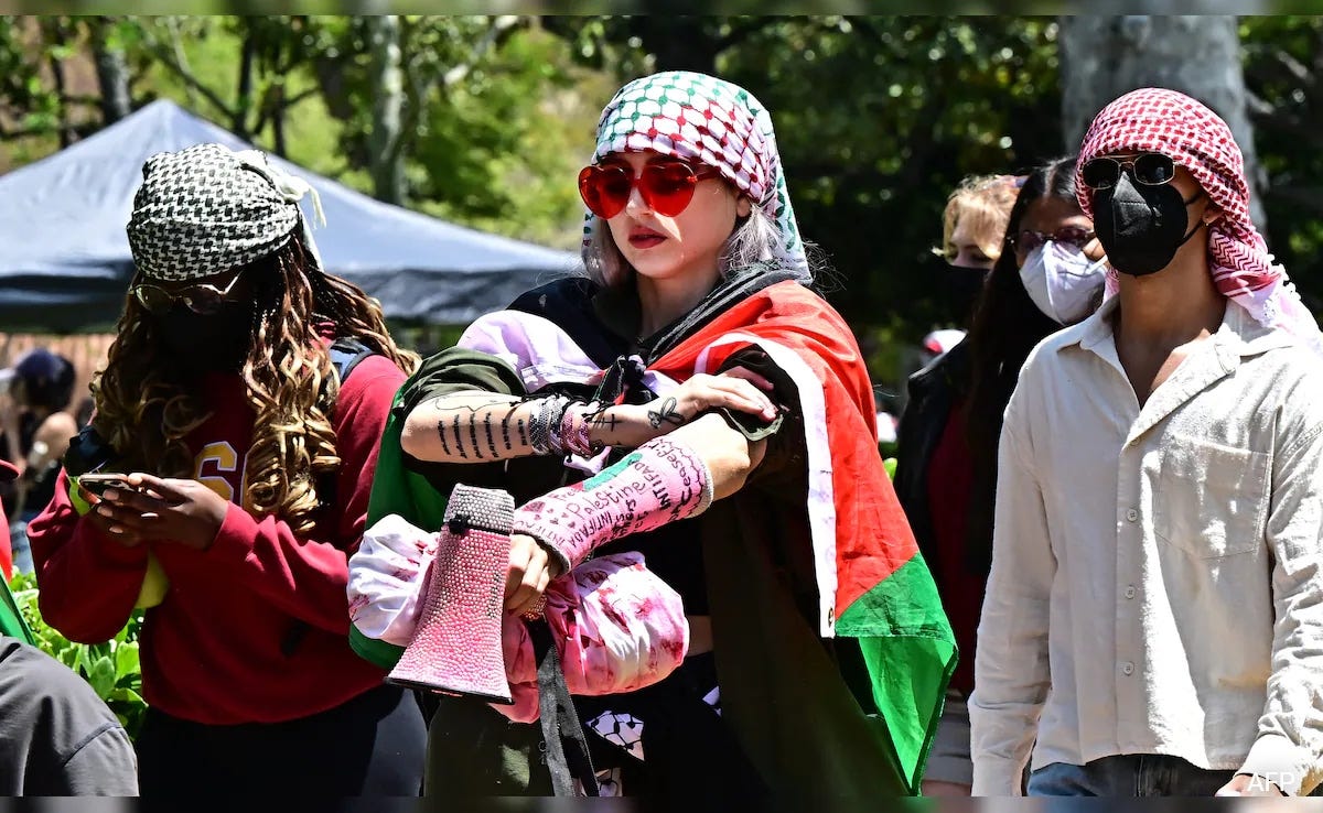 Pro-Palestine Protests Spread To More US Colleges - Thrilling News and ...