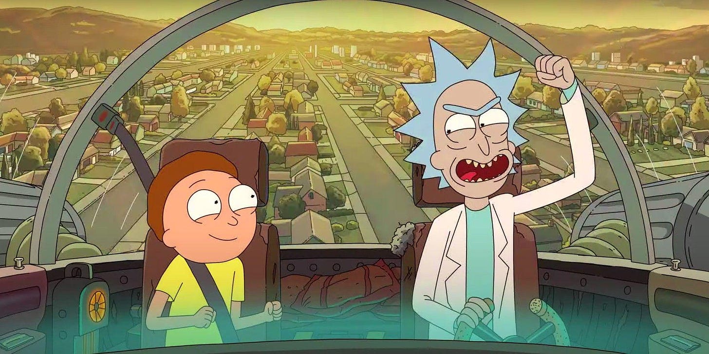 Rick and Morty (TV Series 2013– ) - News - IMDb