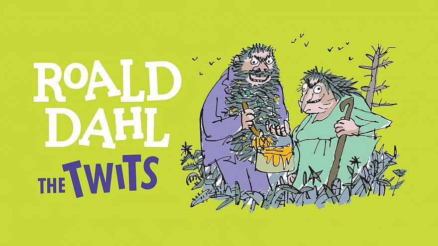 Roald Dahl's "The Twits" cover art