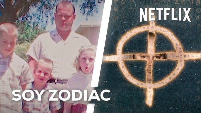 SOY ZODIAC (2024): Análisis Documental True Crime THIS IS THE ZODIAC  SPEAKING (23/10) NETFLIX - YouTube