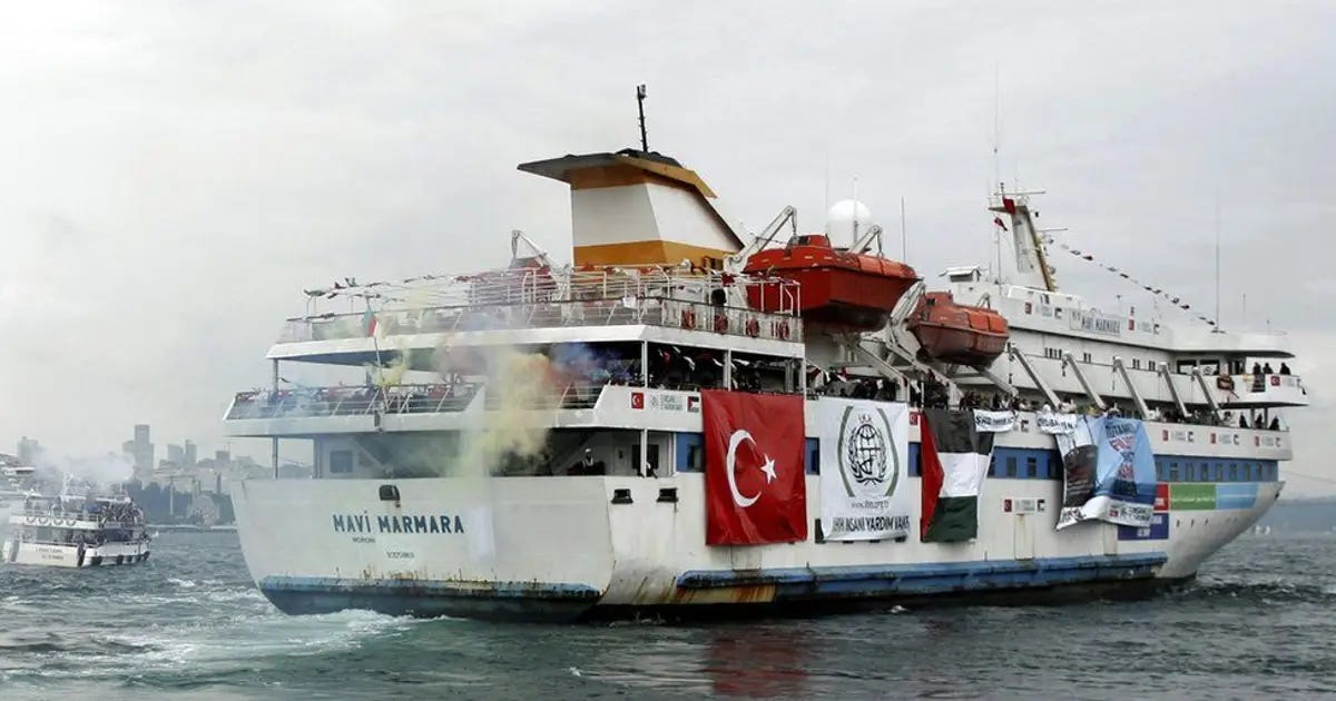 Repeat Of 2010 Gaza Flotilla Feared As Hundreds Of Boats Gather In Turkey |  Iran International